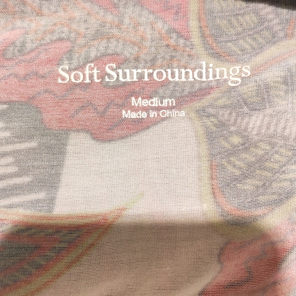 Soft Surroundings Ladies Tunic - Picture 6 of 7